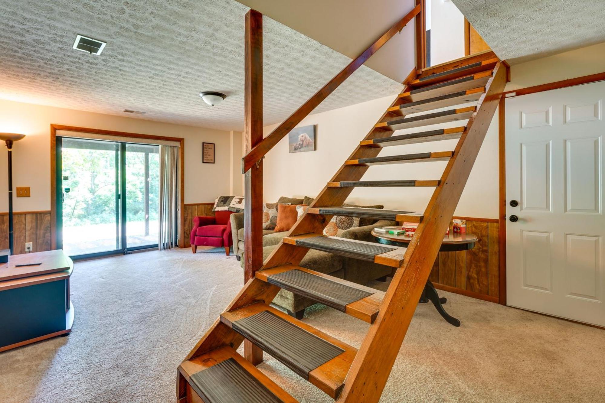 Howard Cabin Rental About 3 Mi To Apple Valley Lake! Mount Vernon Экстерьер фото