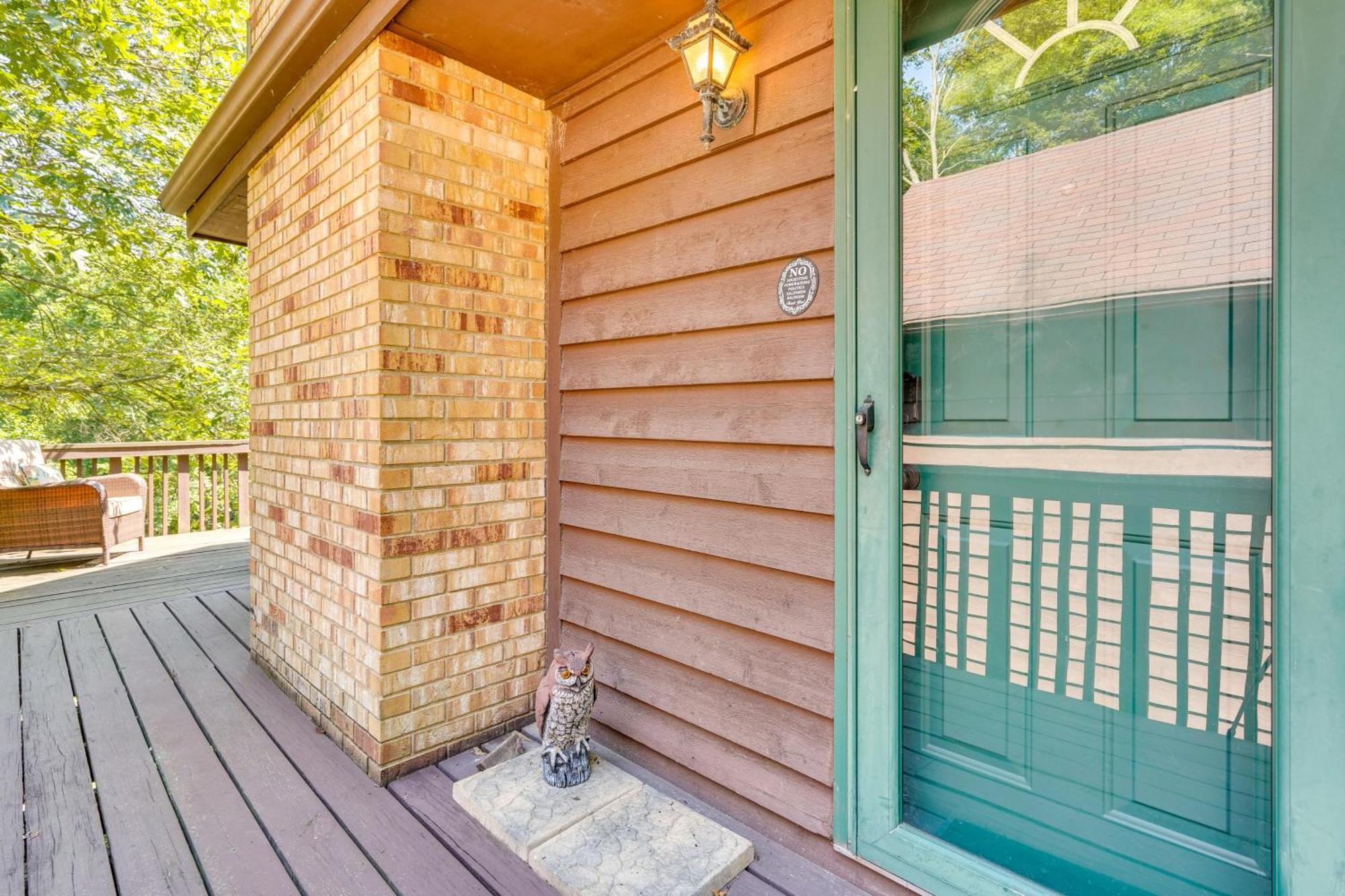 Howard Cabin Rental About 3 Mi To Apple Valley Lake! Mount Vernon Экстерьер фото