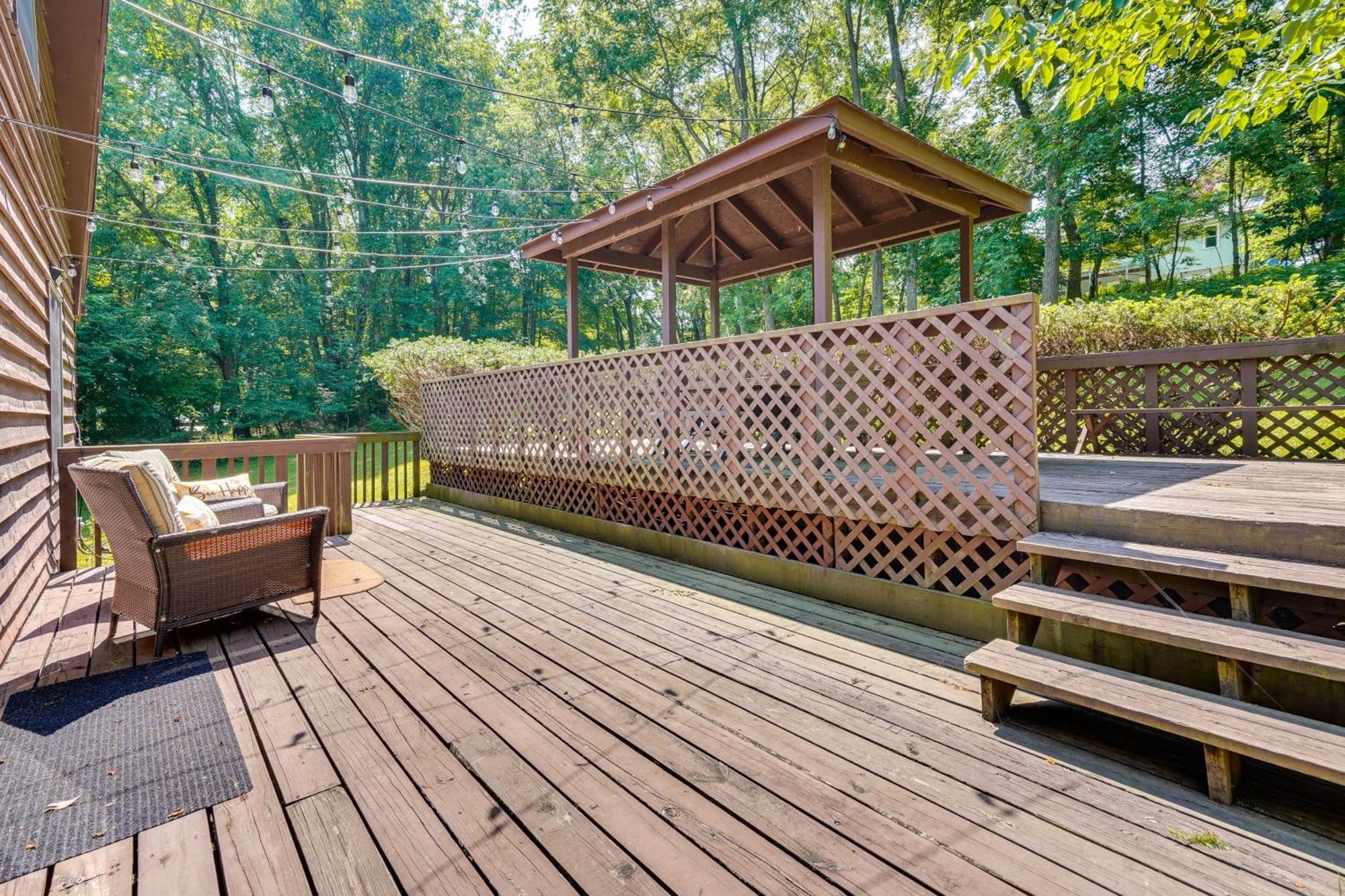 Howard Cabin Rental About 3 Mi To Apple Valley Lake! Mount Vernon Экстерьер фото