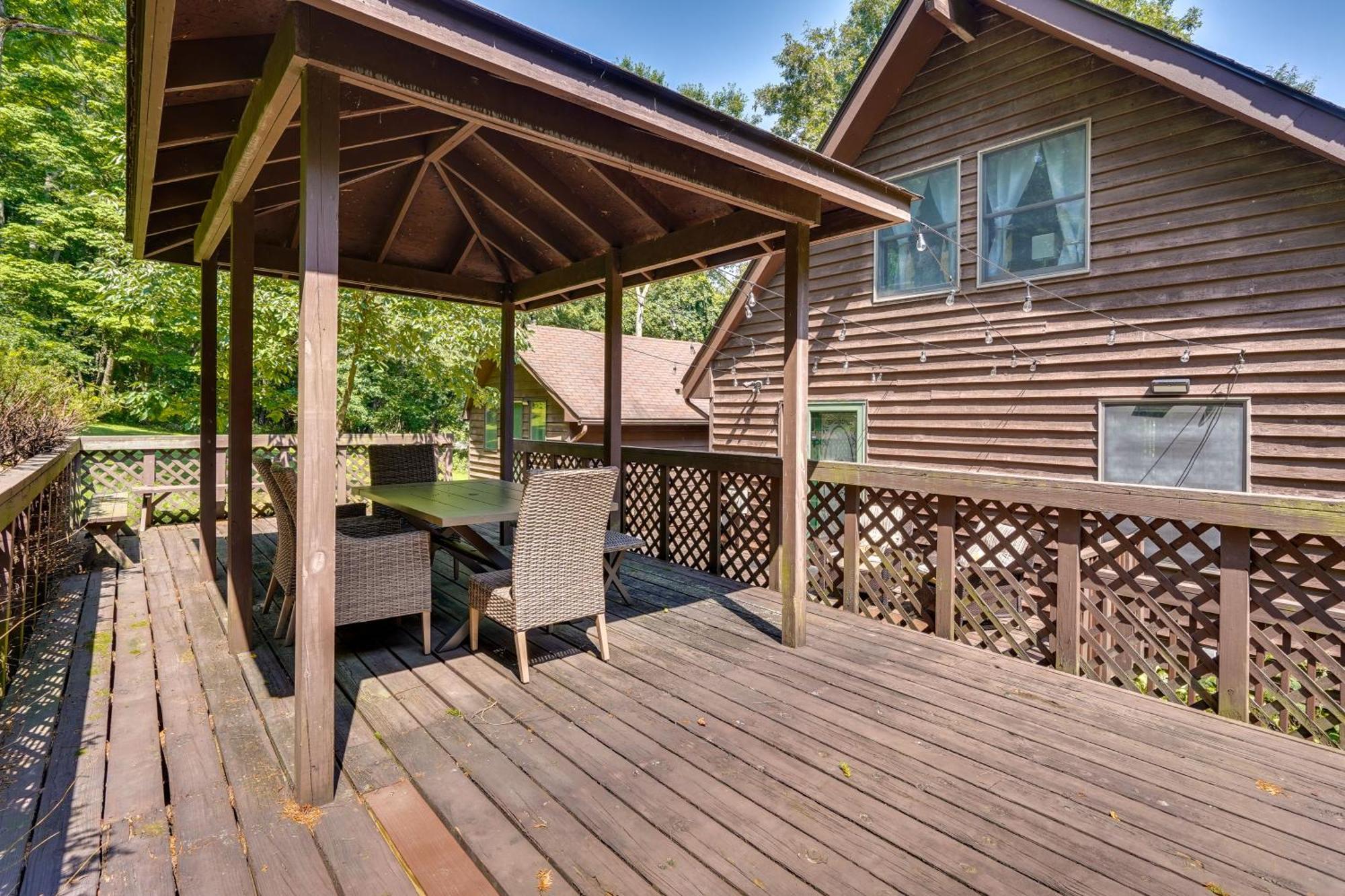 Howard Cabin Rental About 3 Mi To Apple Valley Lake! Mount Vernon Экстерьер фото