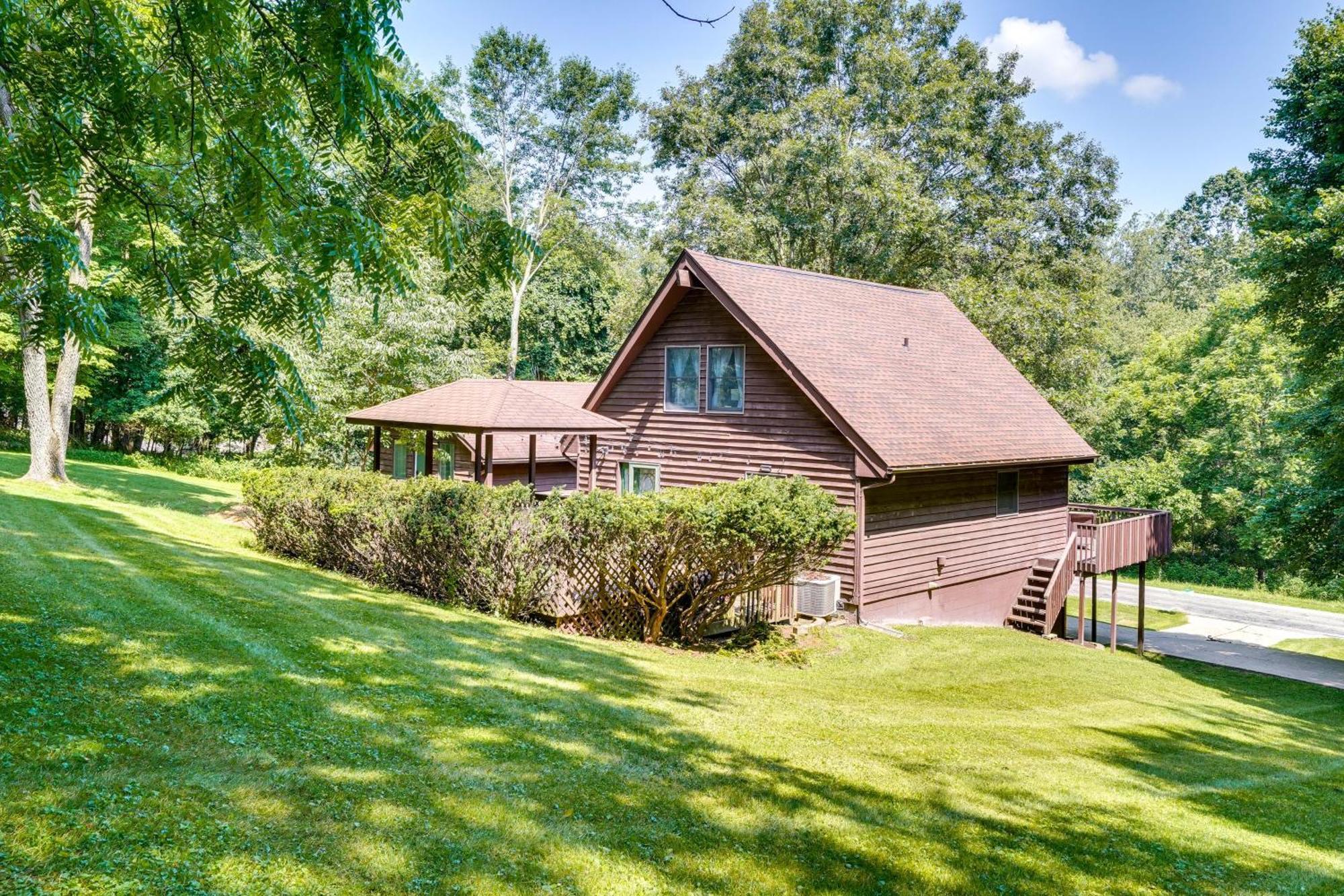 Howard Cabin Rental About 3 Mi To Apple Valley Lake! Mount Vernon Экстерьер фото